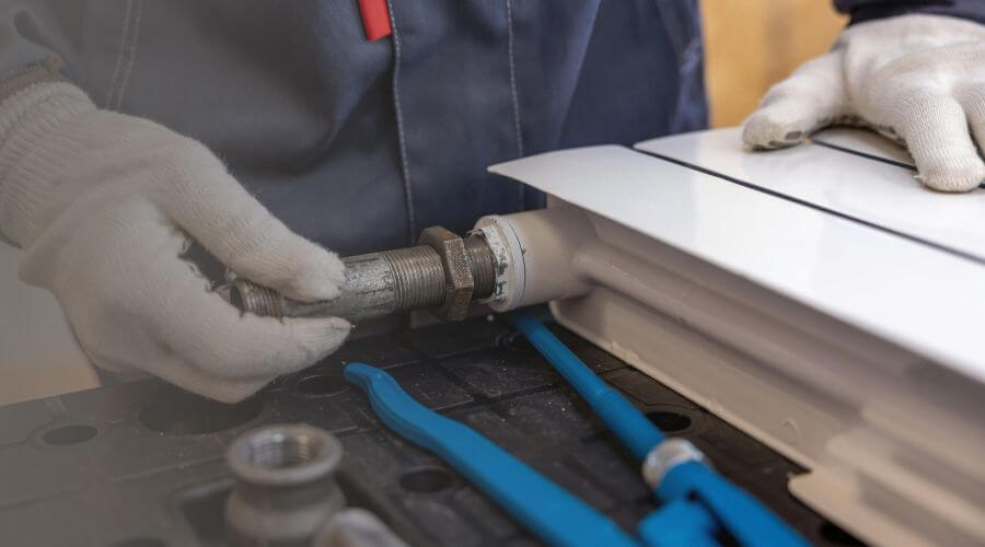 Professional water heater repair services in Harrison, SD